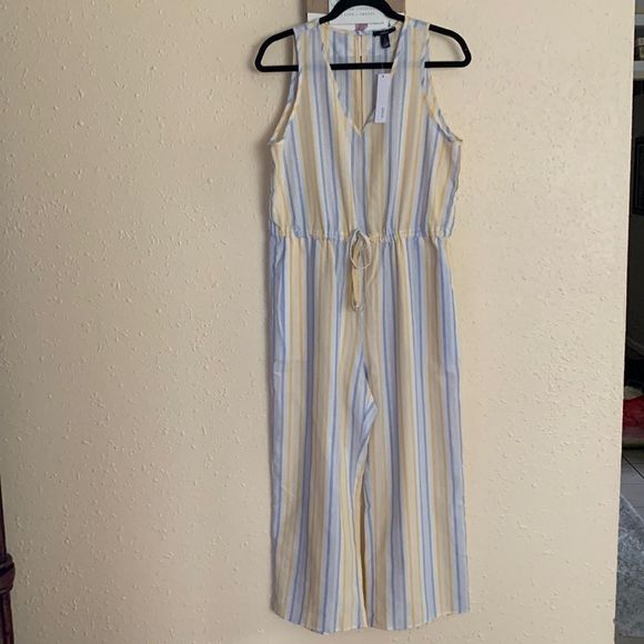 Anthropology Drew jumpsuit linen blend - Picture 6 of 11